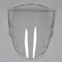 Clear Abs Windshield Windscreen For Kawasaki Ninja Zx10R 2008-2010